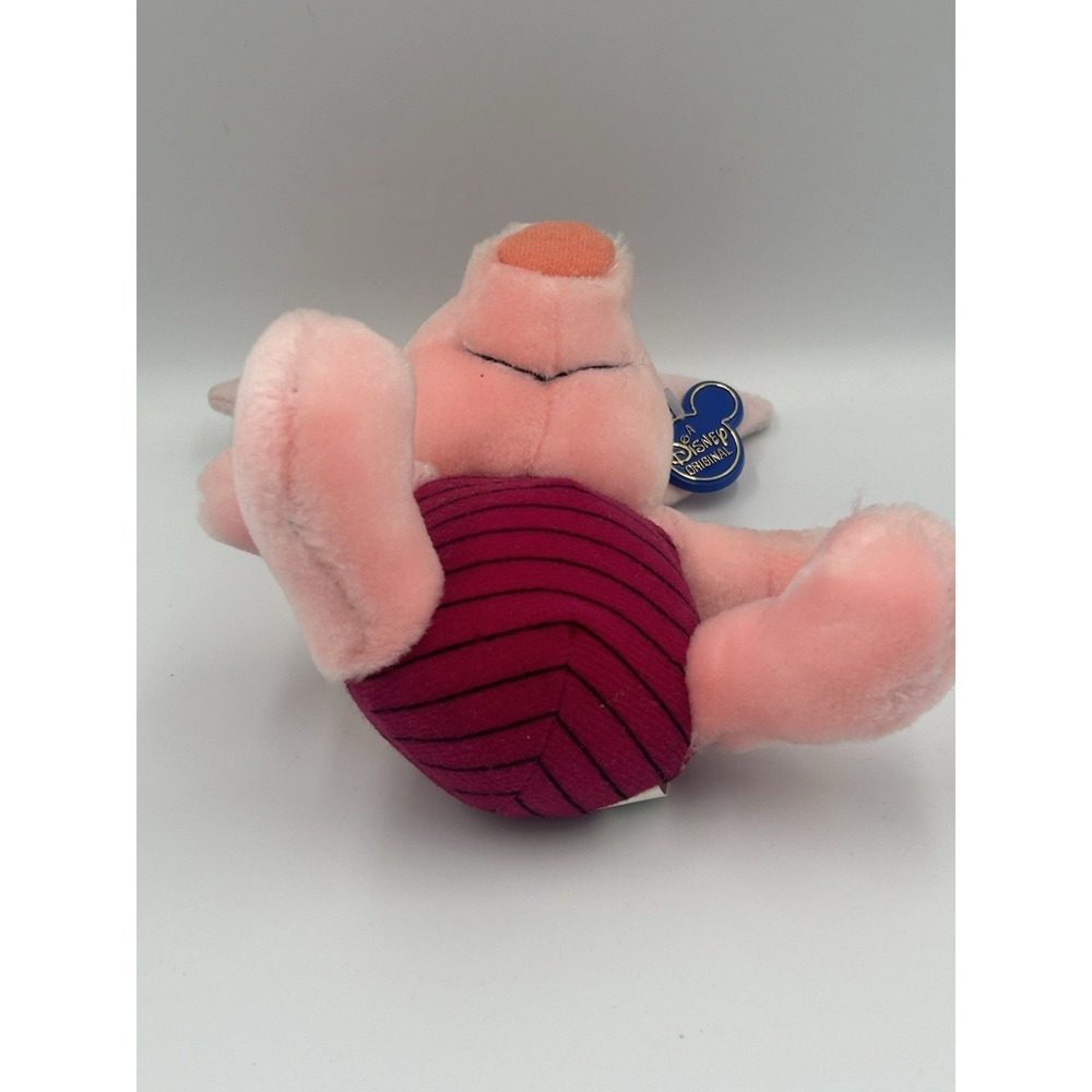 Disney World Vintage Original Plush PIGLET Winnie The Pooh Stuffed Toy - Picture 8 of 13